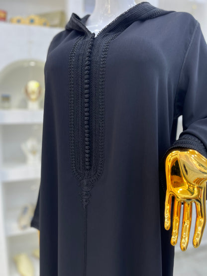 Jellaba Premium | Noir