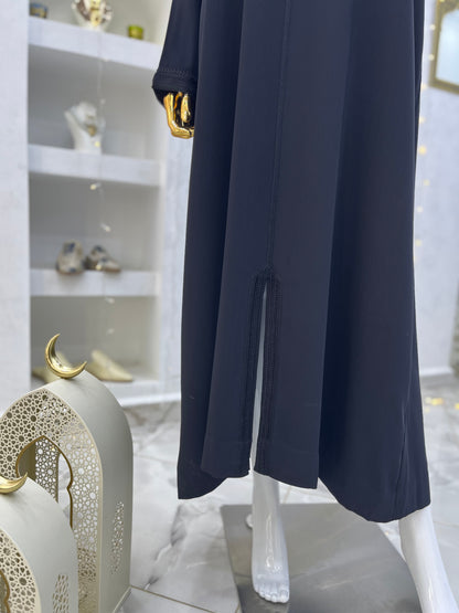 Jellaba Premium | Noir