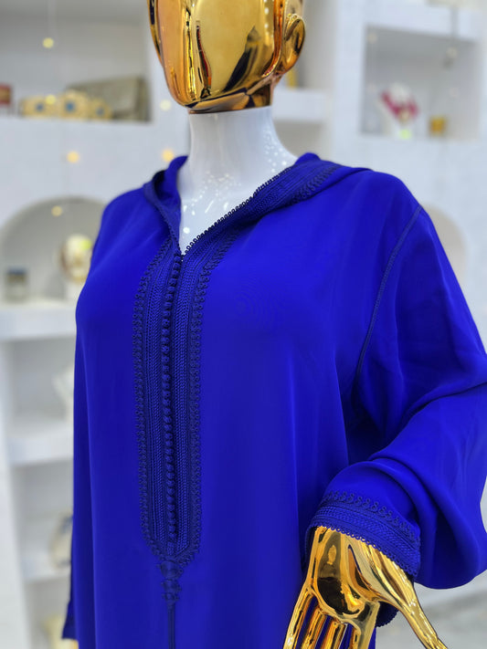 Jellaba Premium | Bleu