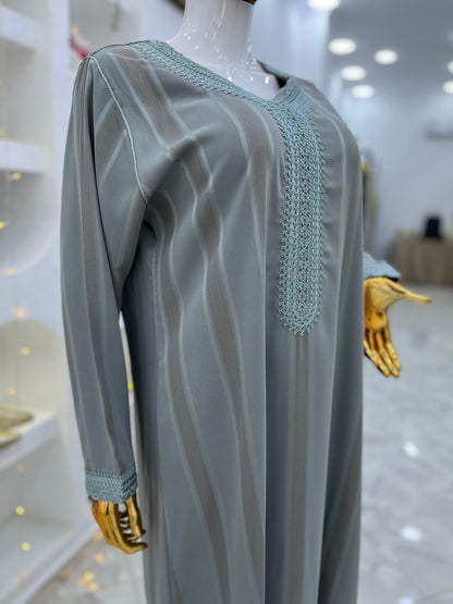 Robe d’hôtesse | Gris