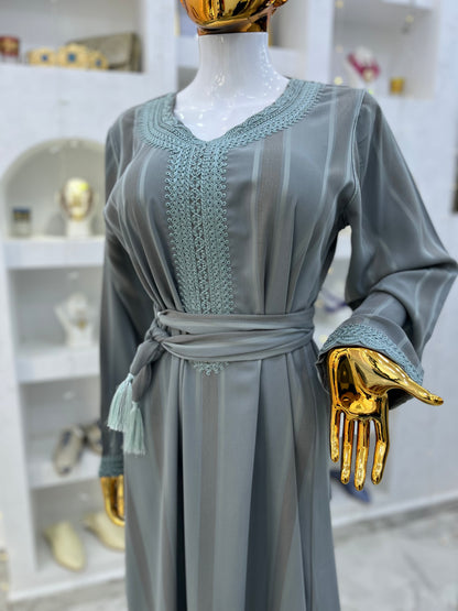 Robe d’hôtesse | Gris
