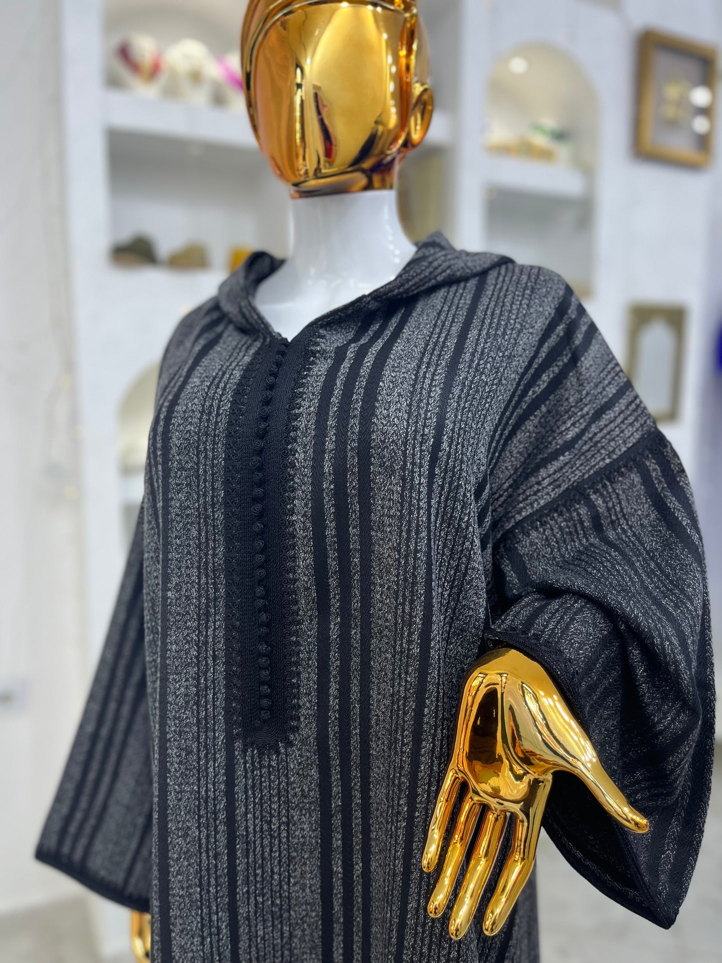 Jellaba hivernale | Gris
