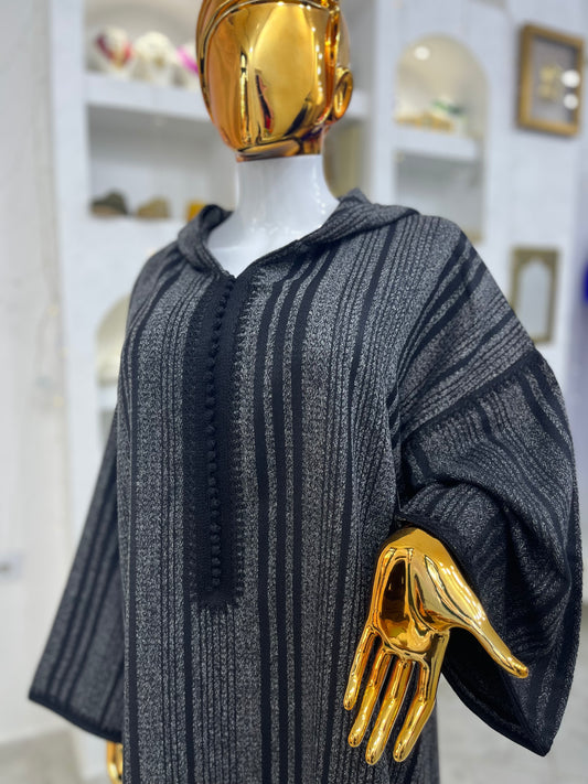 Jellaba hivernale | Gris