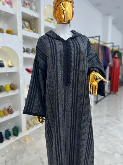 Jellaba hivernale | Gris